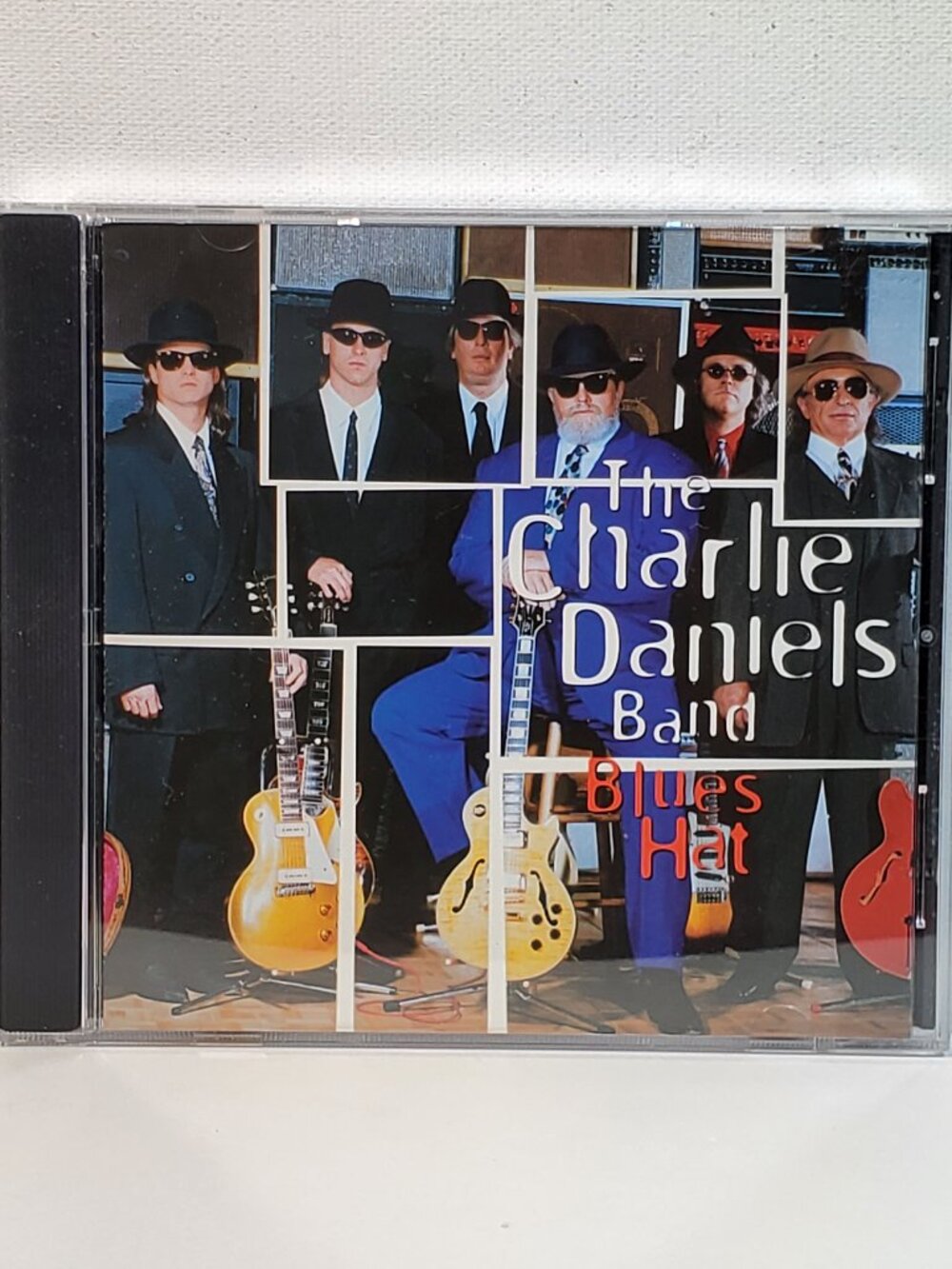 VINTAGE CHARLIE DANIELS BAND..BLUES HAT COMPACT DISC..1997 BLUE HAT RECORDS